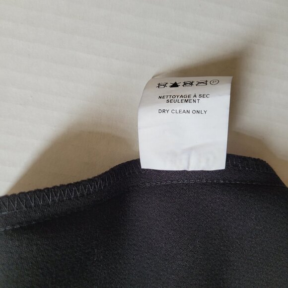 Le Chateau cape coat jacket goth academia black cloak winter fall poncho NWT new - Picture 12 of 13